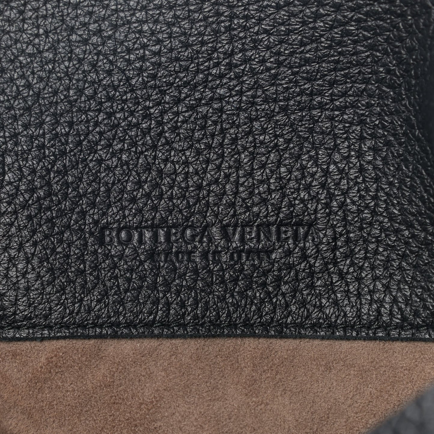 Cervo Deerskin Hobo Black
