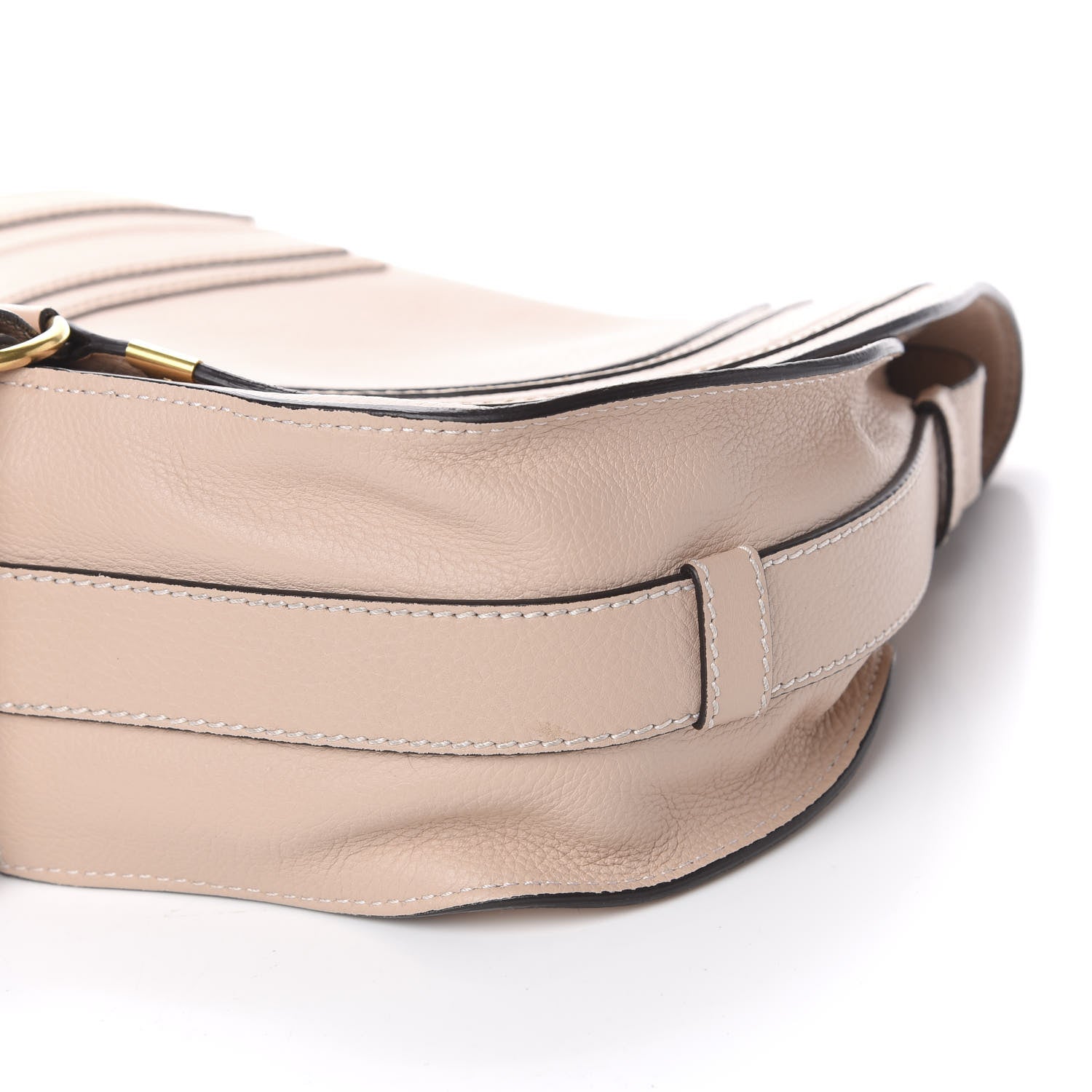 Chloe Calfskin Medium Marcie Round Crossbody Bag Blush Nude 11 of 11