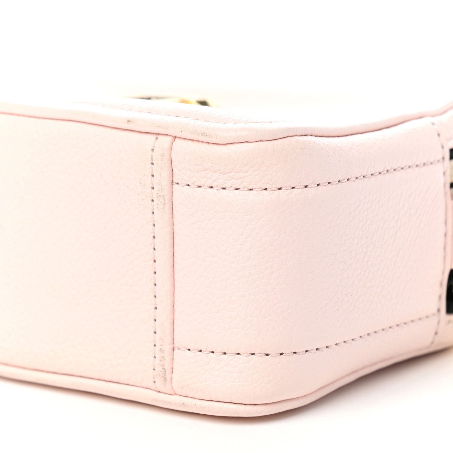 Marc Jacobs Supple Natural Grain Calfskin The Softshot 21 Pink Tutu 9 of 10
