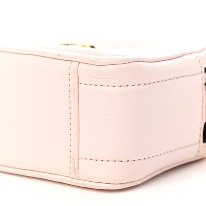 Marc Jacobs Supple Natural Grain Calfskin The Softshot 21 Pink Tutu 9 of 10