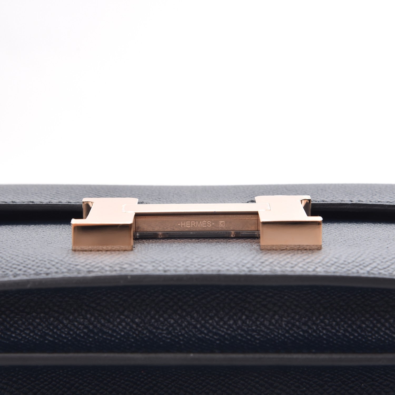 Hermes Epsom Constance 18 Bleu Indigo 9 of 17