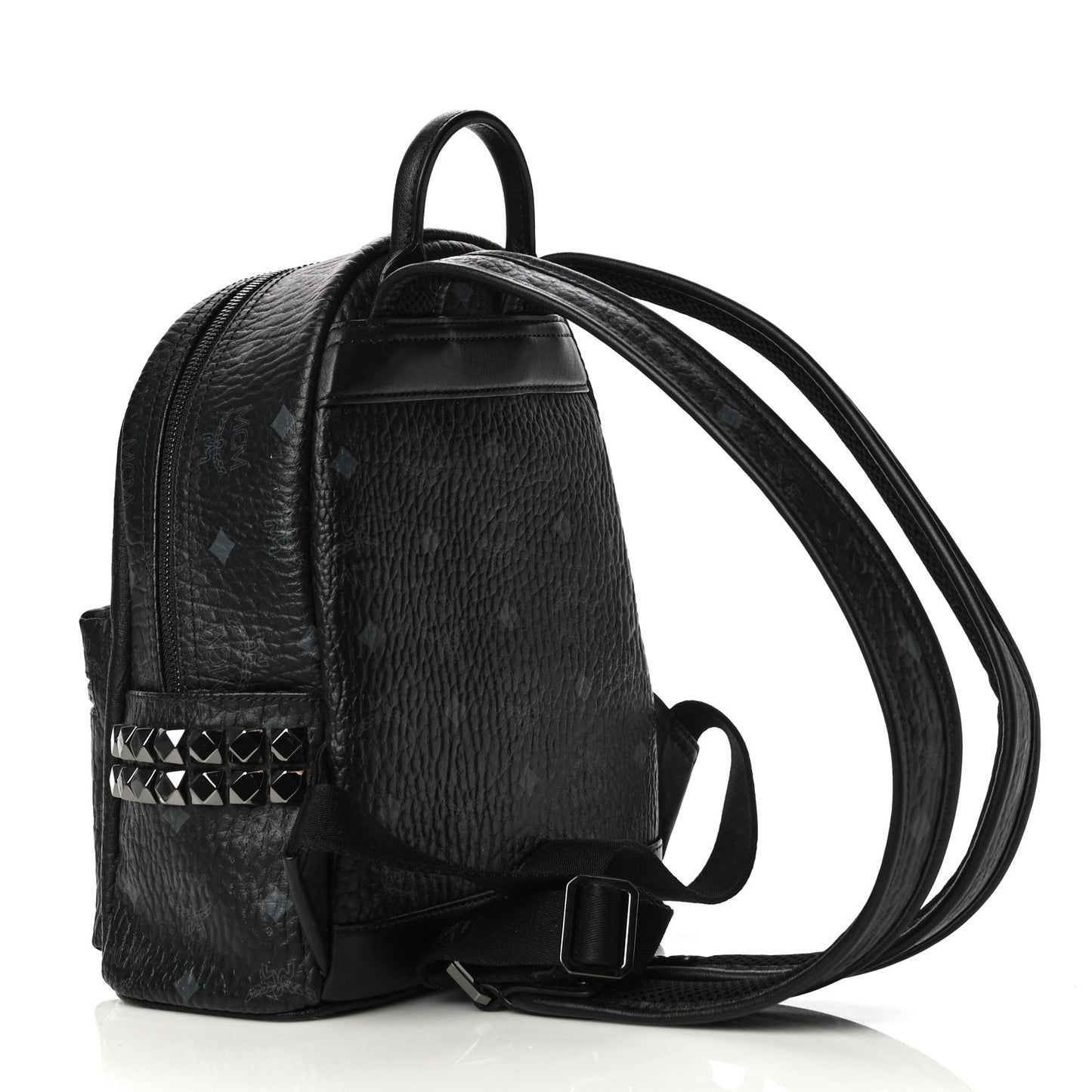 Visetos Side Stud Mini Stark Backpack Black