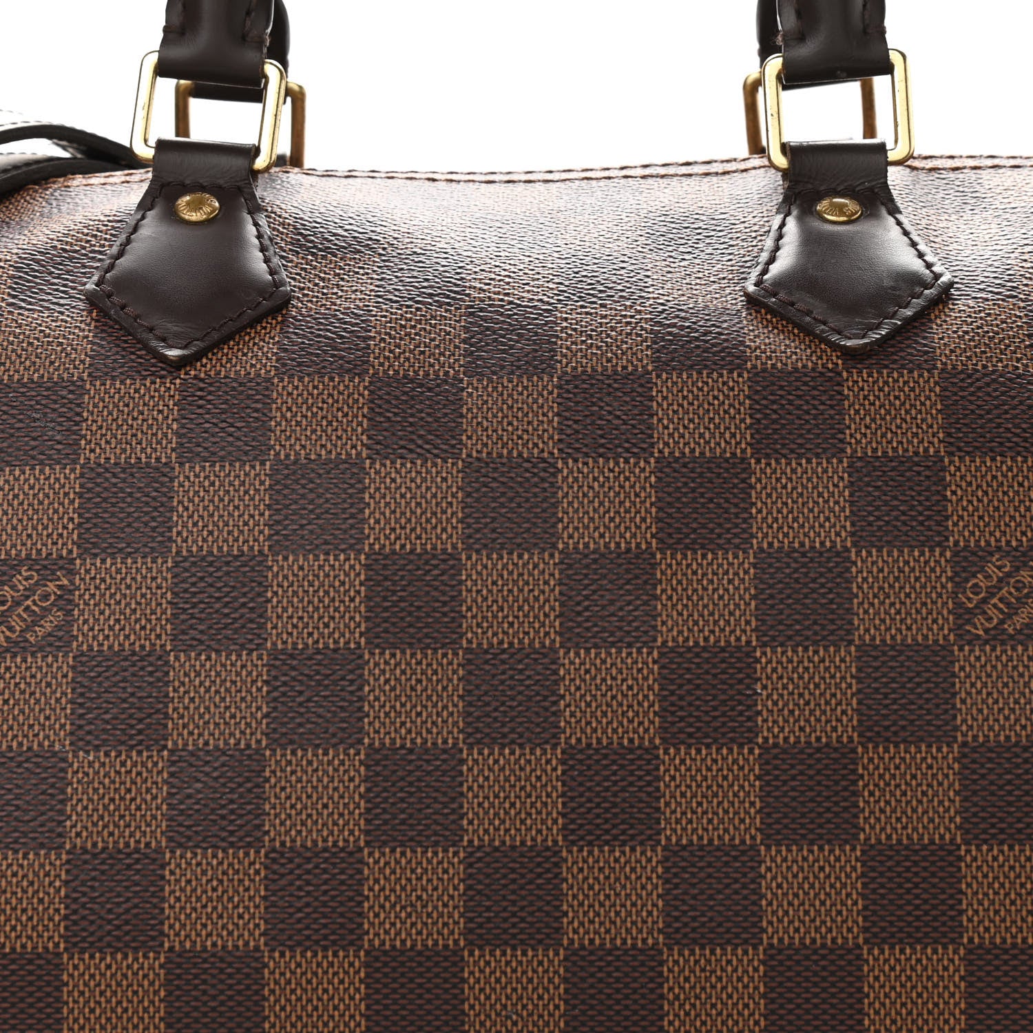Louis Vuitton Damier Ebene Speedy Bandouliere 35 8 of 13