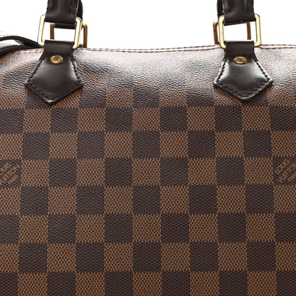 Louis Vuitton Damier Ebene Speedy Bandouliere 35 8 of 13