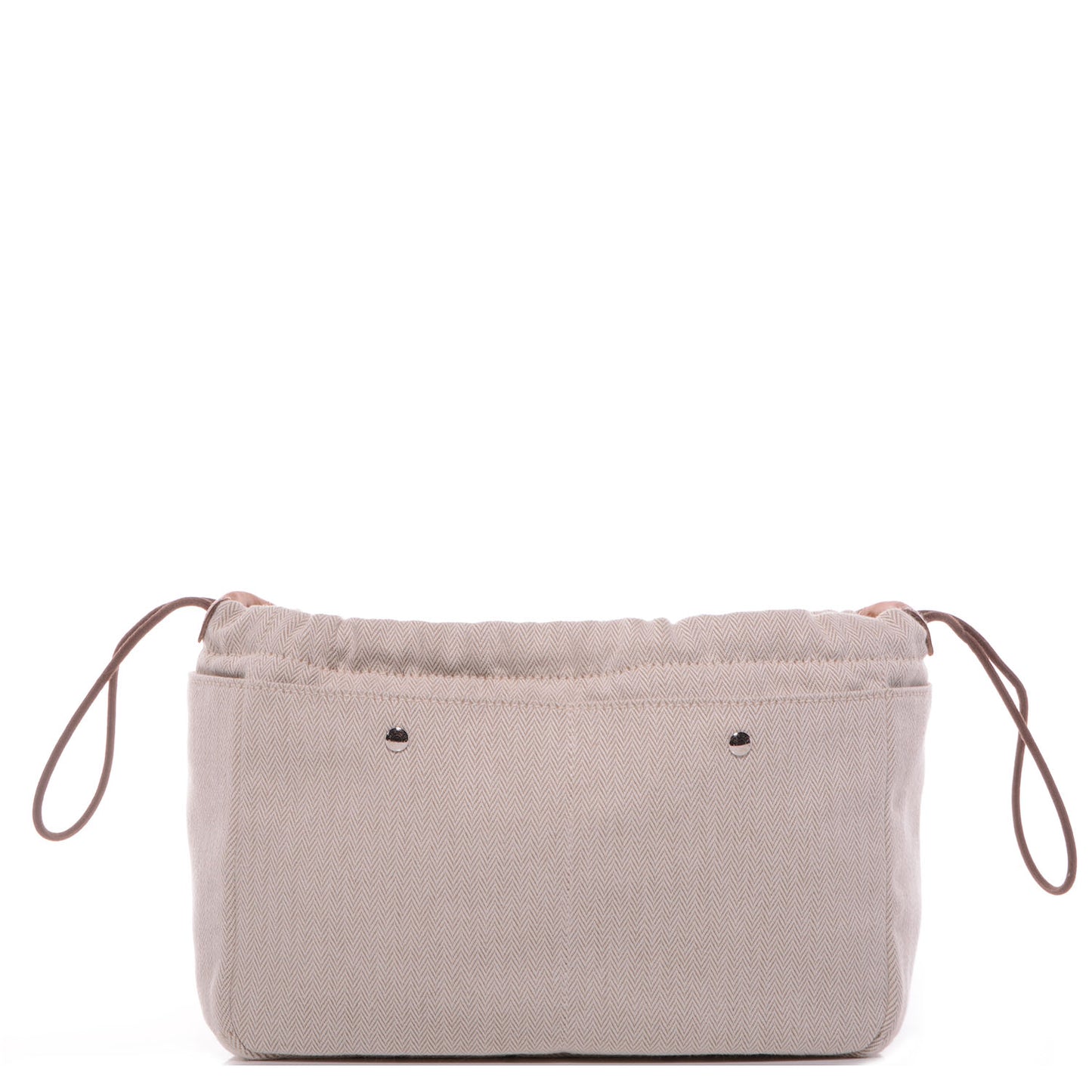 Canvas Barenia Fourbi 30 GM Pouch Naturel Fauve