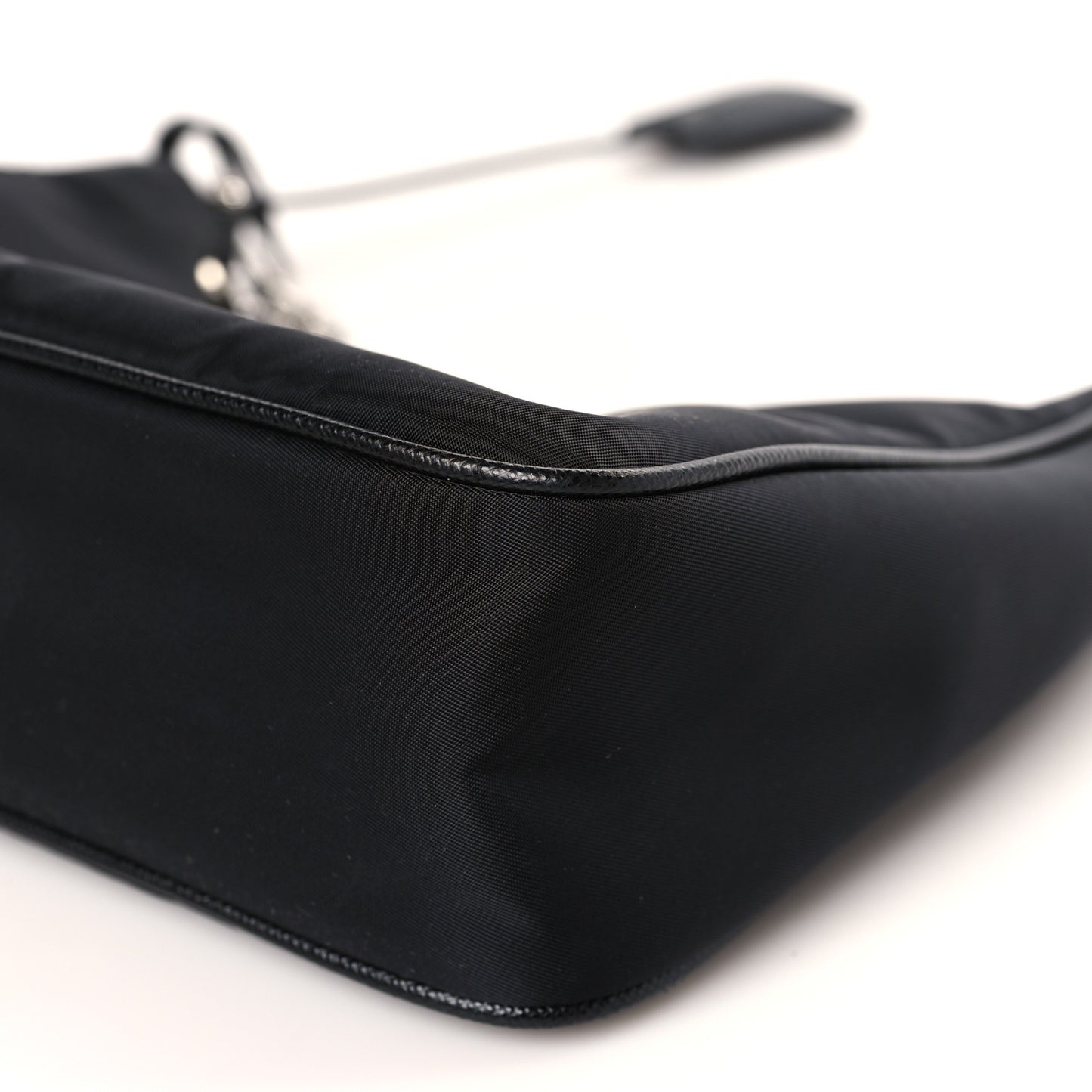 Nylon Re-Edition 2005 Shoulder Bag Black