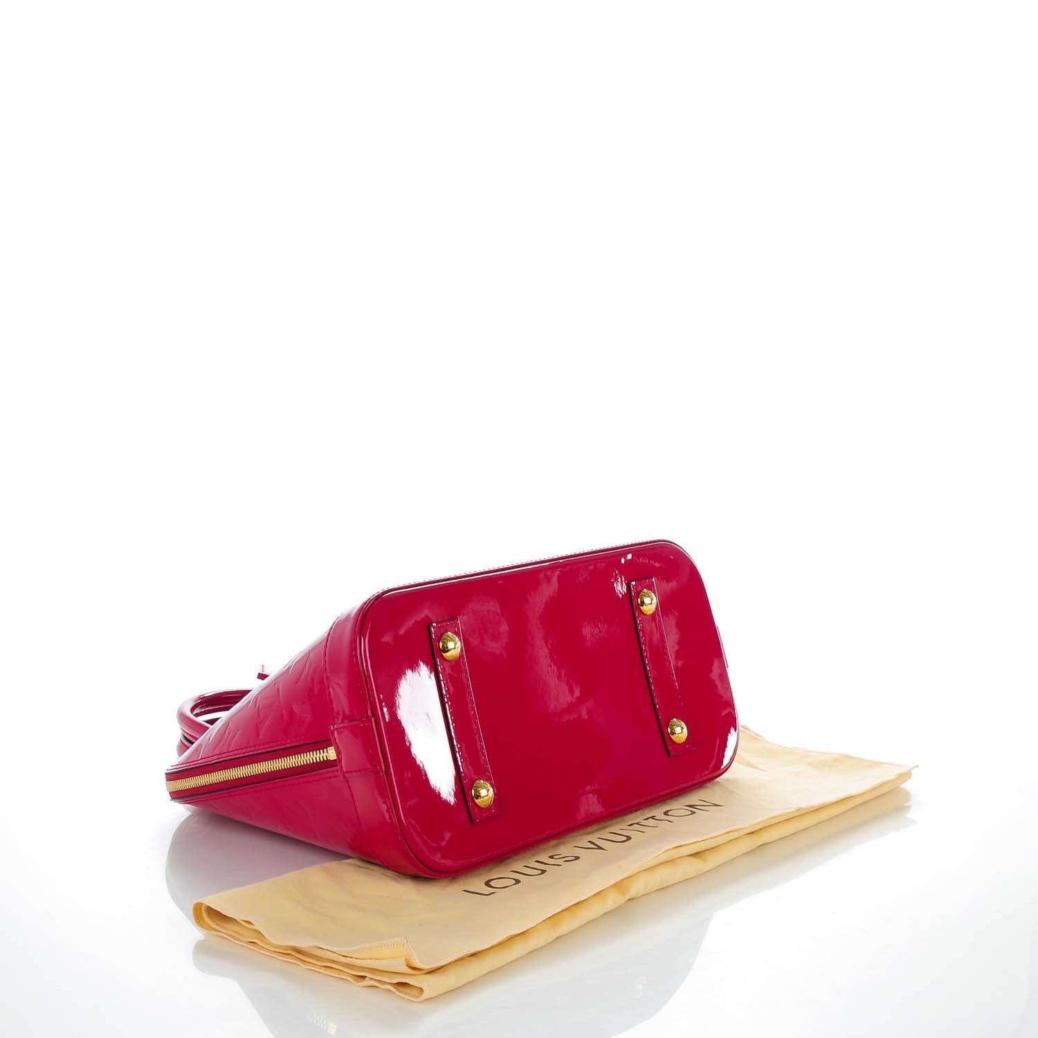 Louis Vuitton Vernis Alma PM Rose Indien 4 of 7