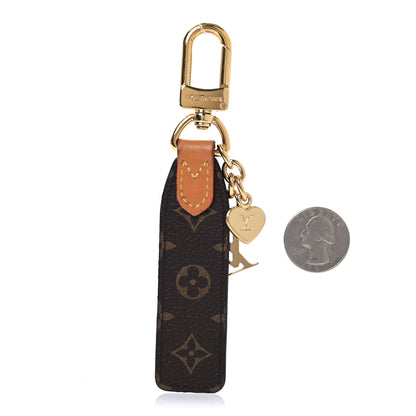 Louis Vuitton Monogram LV Cherished Tab Key Holder 2 of 3