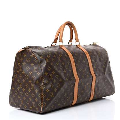 Louis Vuitton Monogram Keepall 55 2 of 26
