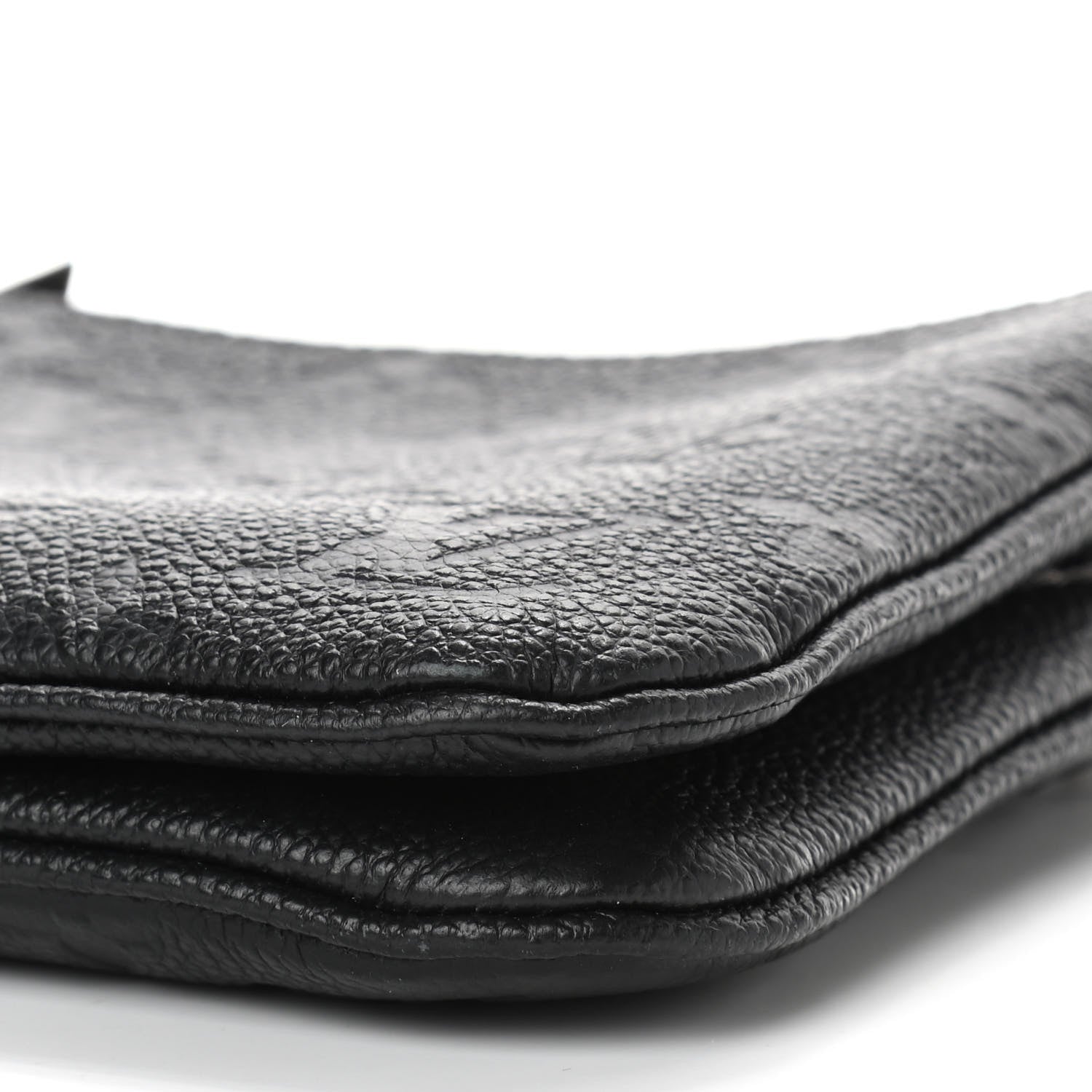 Louis Vuitton Empreinte Double Zip Pochette Black 10 of 10
