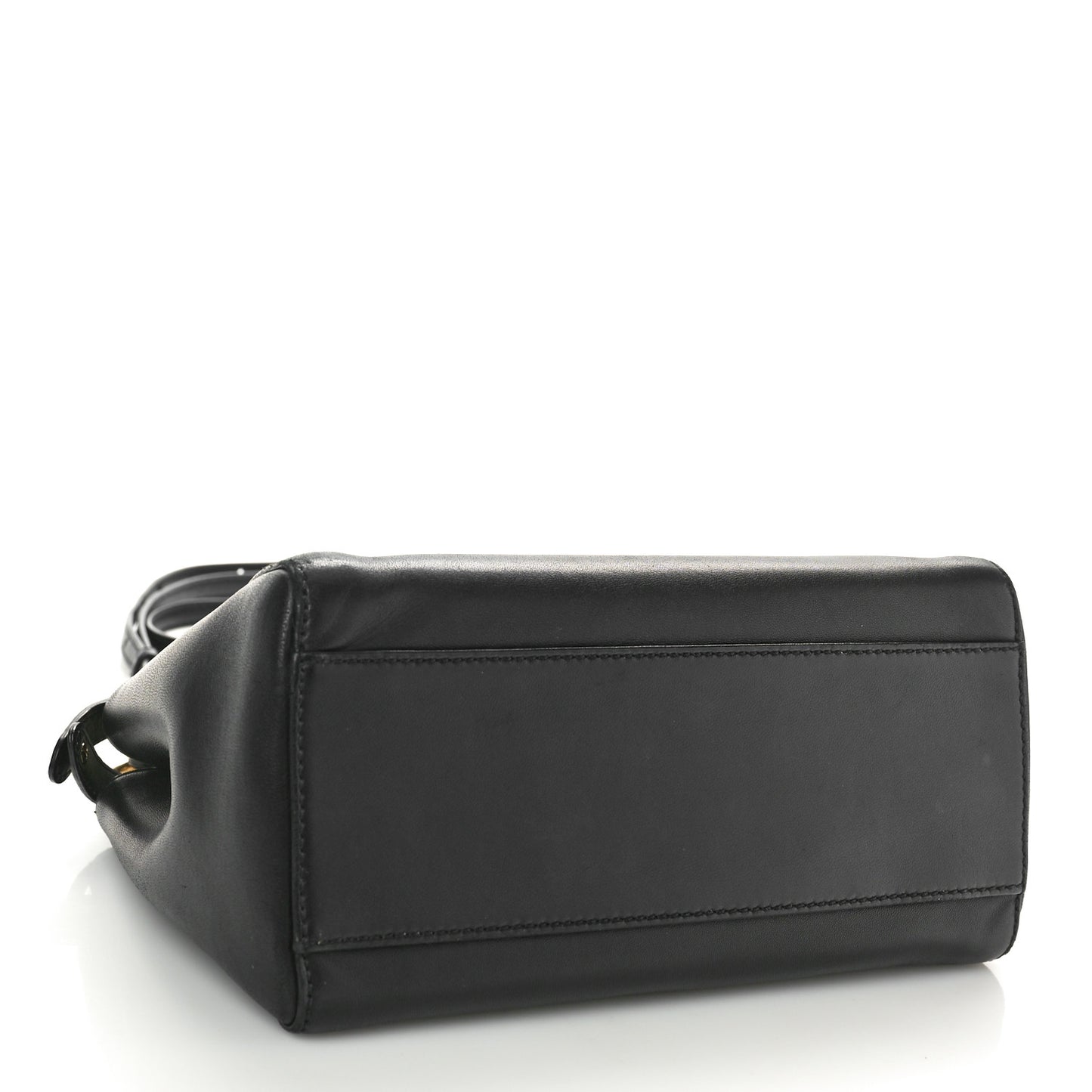 Nappa Mini Peekaboo Iconic Satchel Black