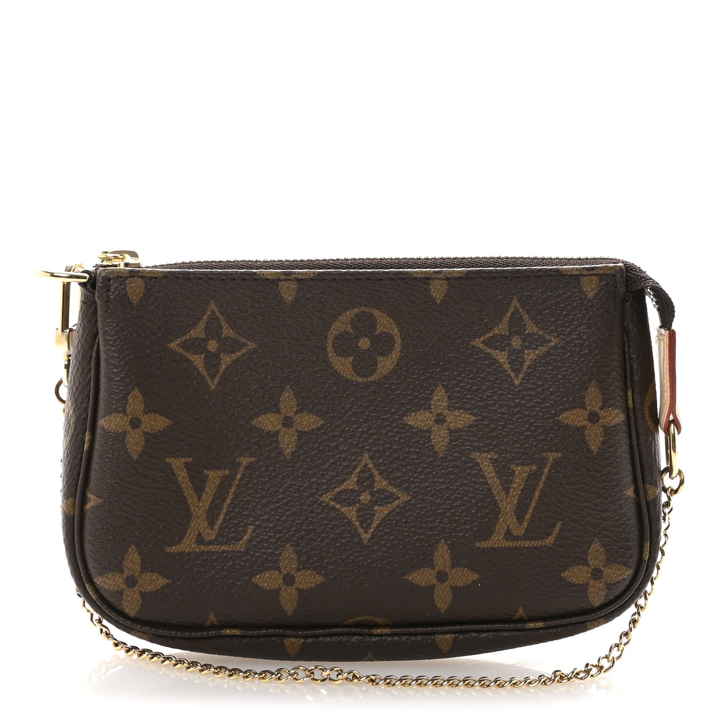 Louis Vuitton Monogram Mini Pochette Accessories 1 of 8