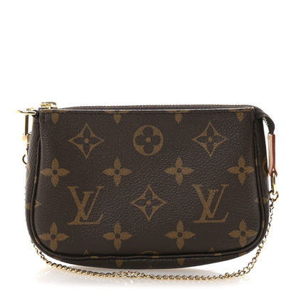 Louis Vuitton Monogram Mini Pochette Accessories 1 of 8