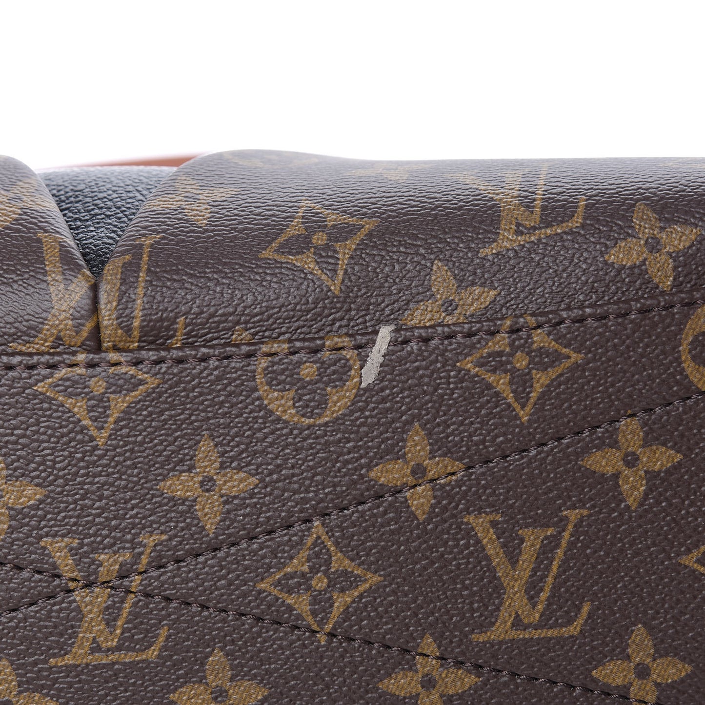 Monogram V Tote MM Black