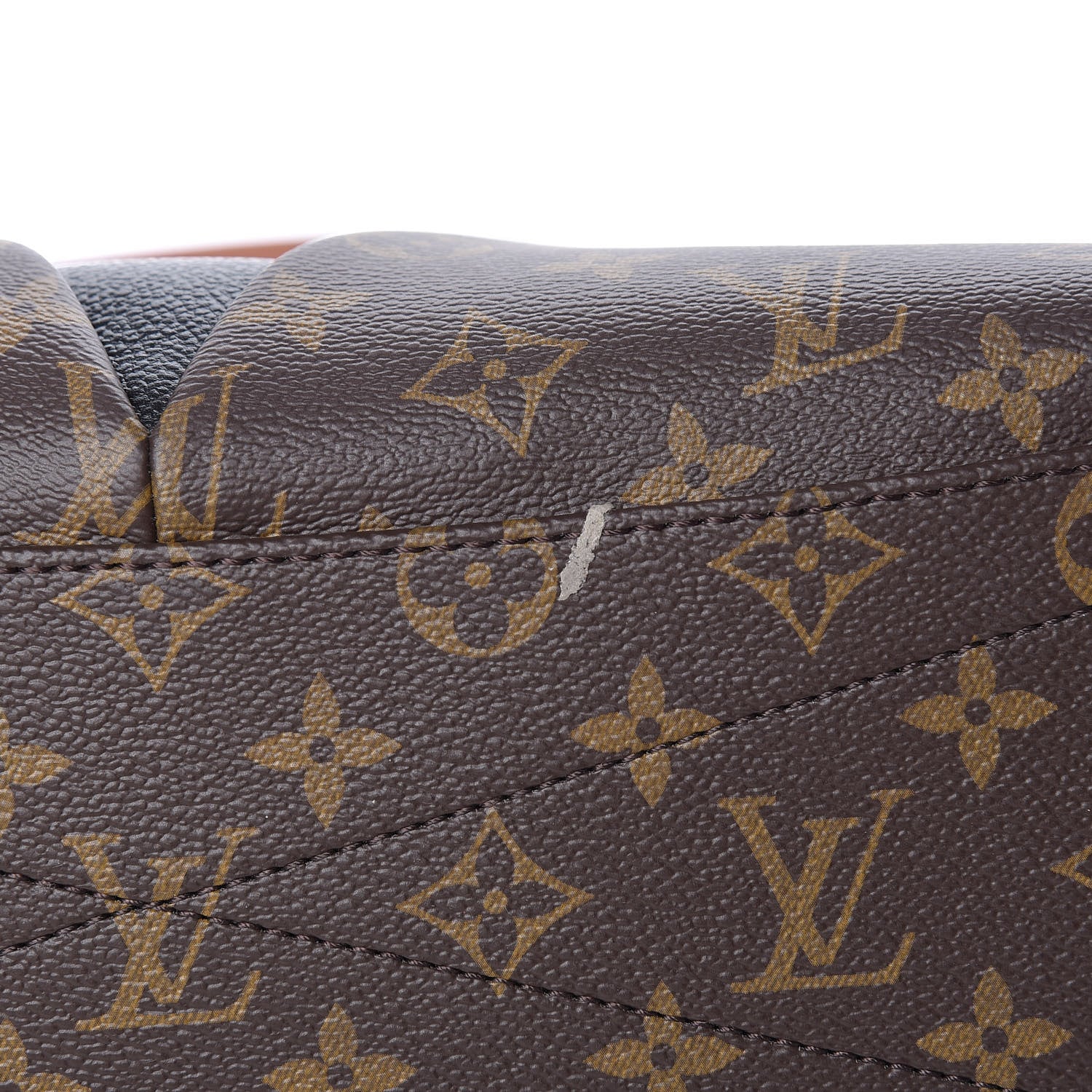 Louis Vuitton Monogram V Tote MM Black 9 of 10