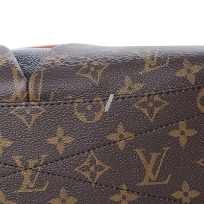 Louis Vuitton Monogram V Tote MM Black 9 of 10