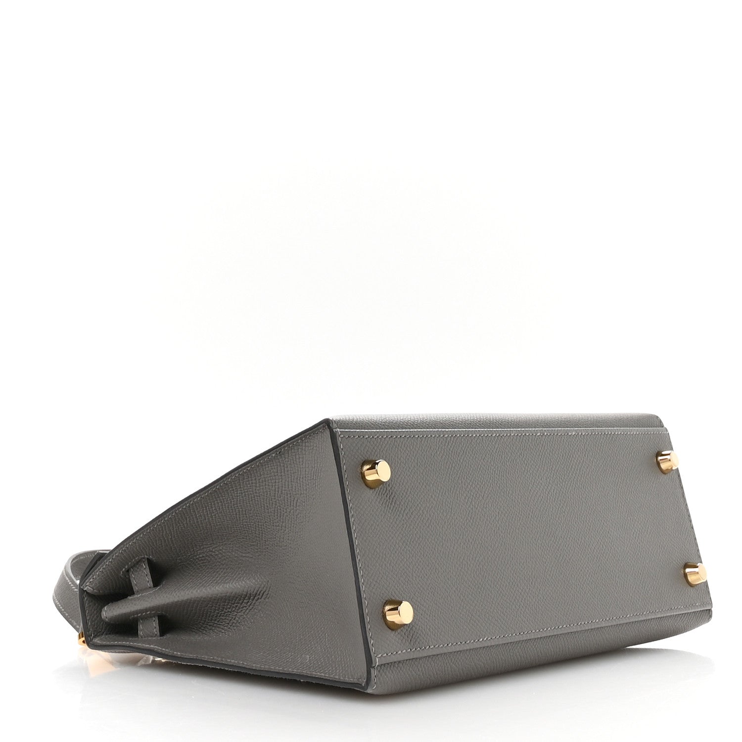 Hermes Epsom Kelly Sellier 25 Etain 4 of 11