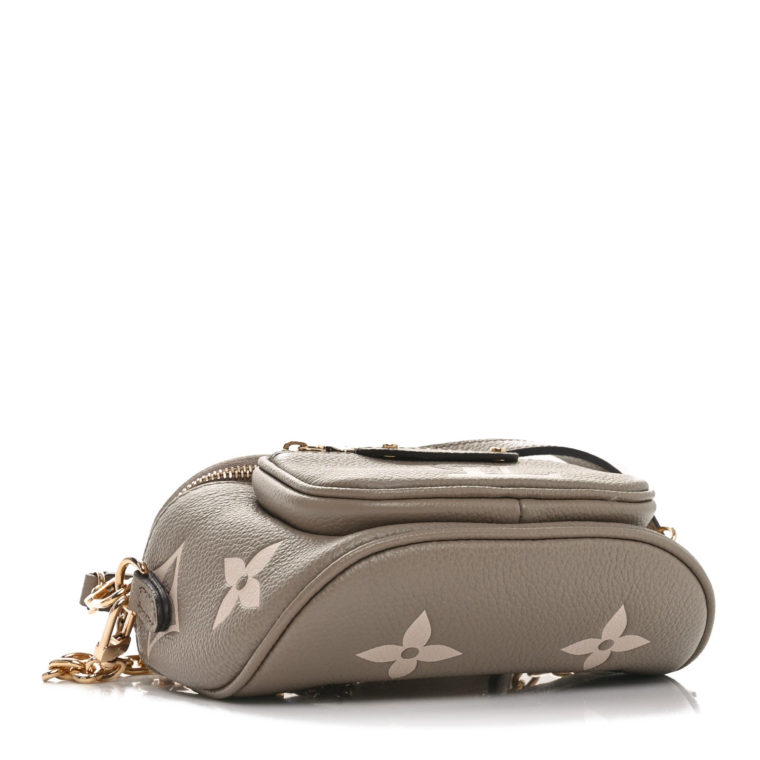 Louis Vuitton Empreinte Mini Bumbag Tourterelle Cream 4 of 10