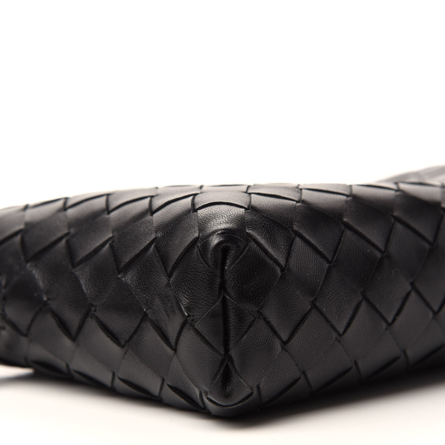 Bottega Veneta Nappa Intrecciato Crossbody Black 6 of 9
