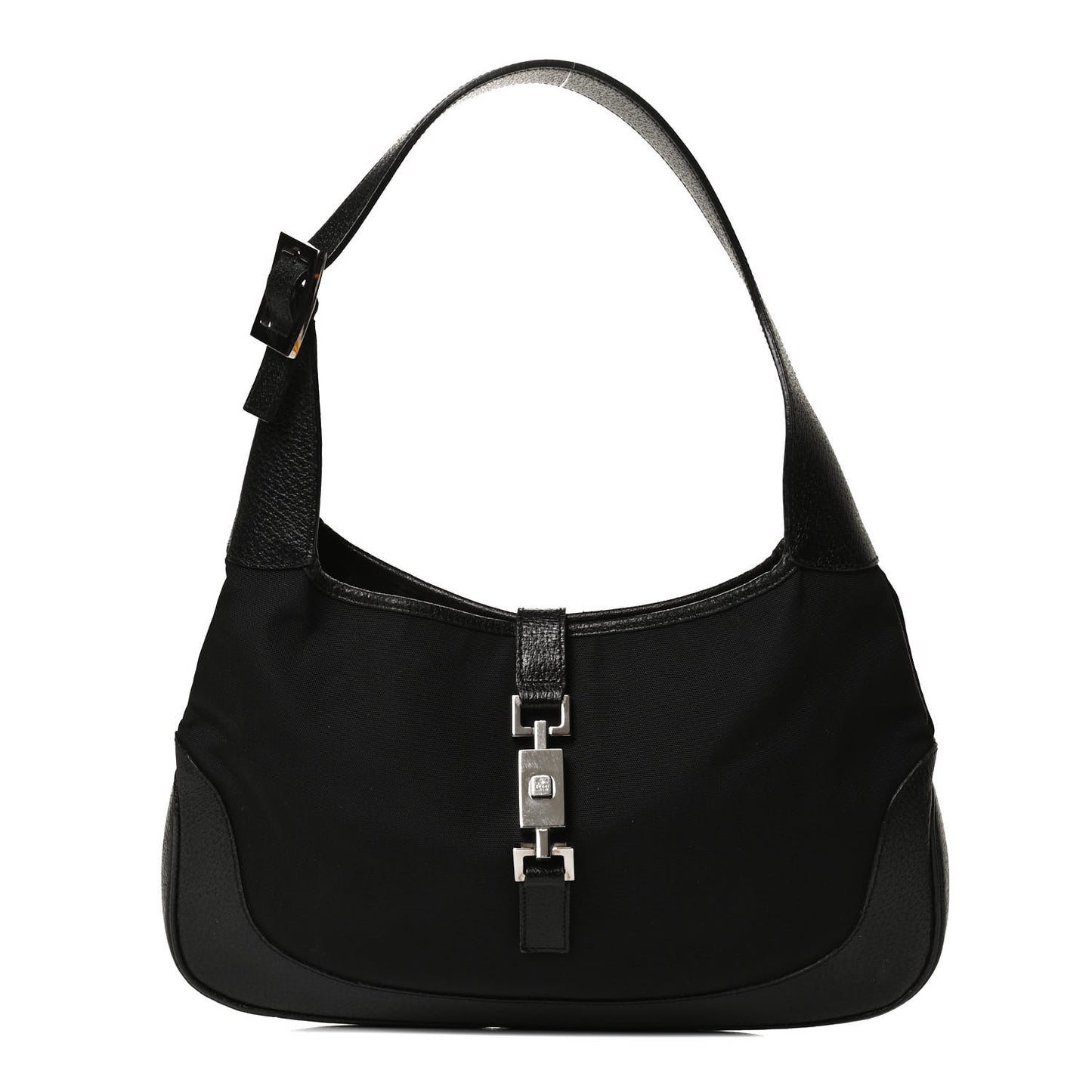 Canvas Small Jackie O Hobo Black