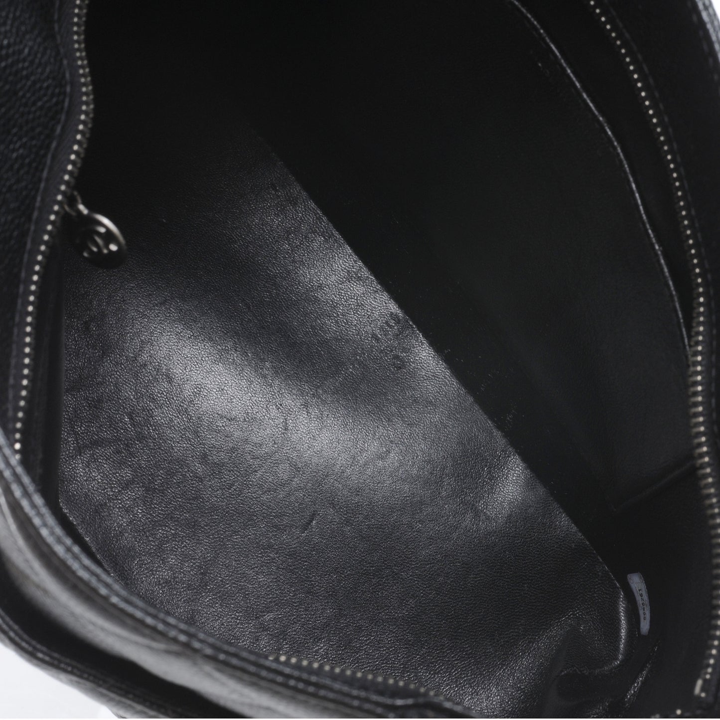 Caviar Medallion Tote Black