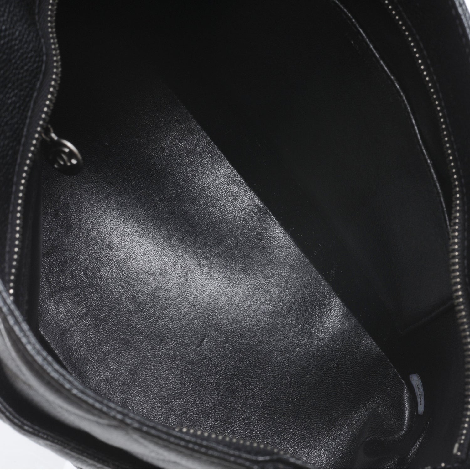 Chanel Caviar Medallion Tote Black 8 of 8