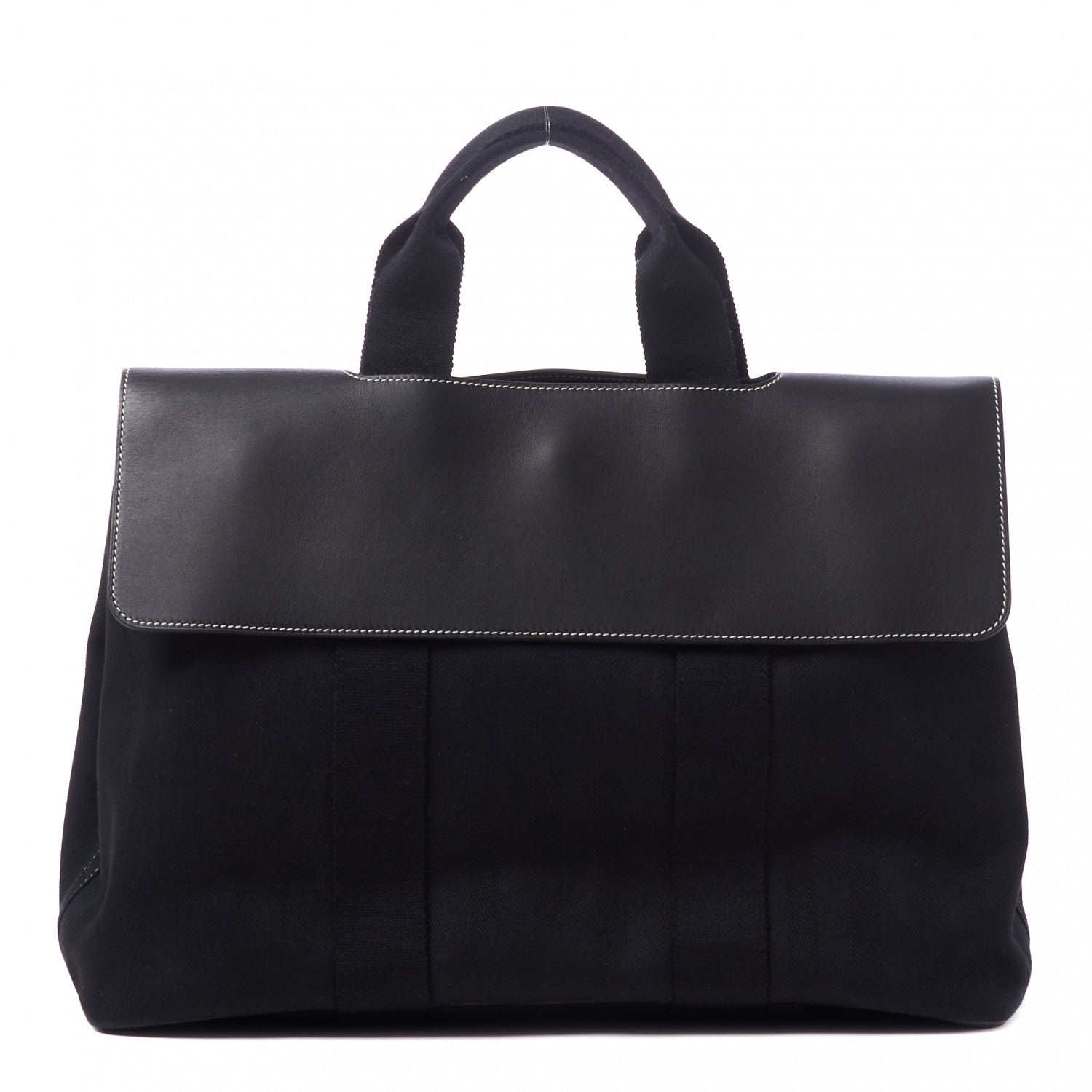 Hermes Toile Swift Valparaiso Tote PM Black 1 of 9