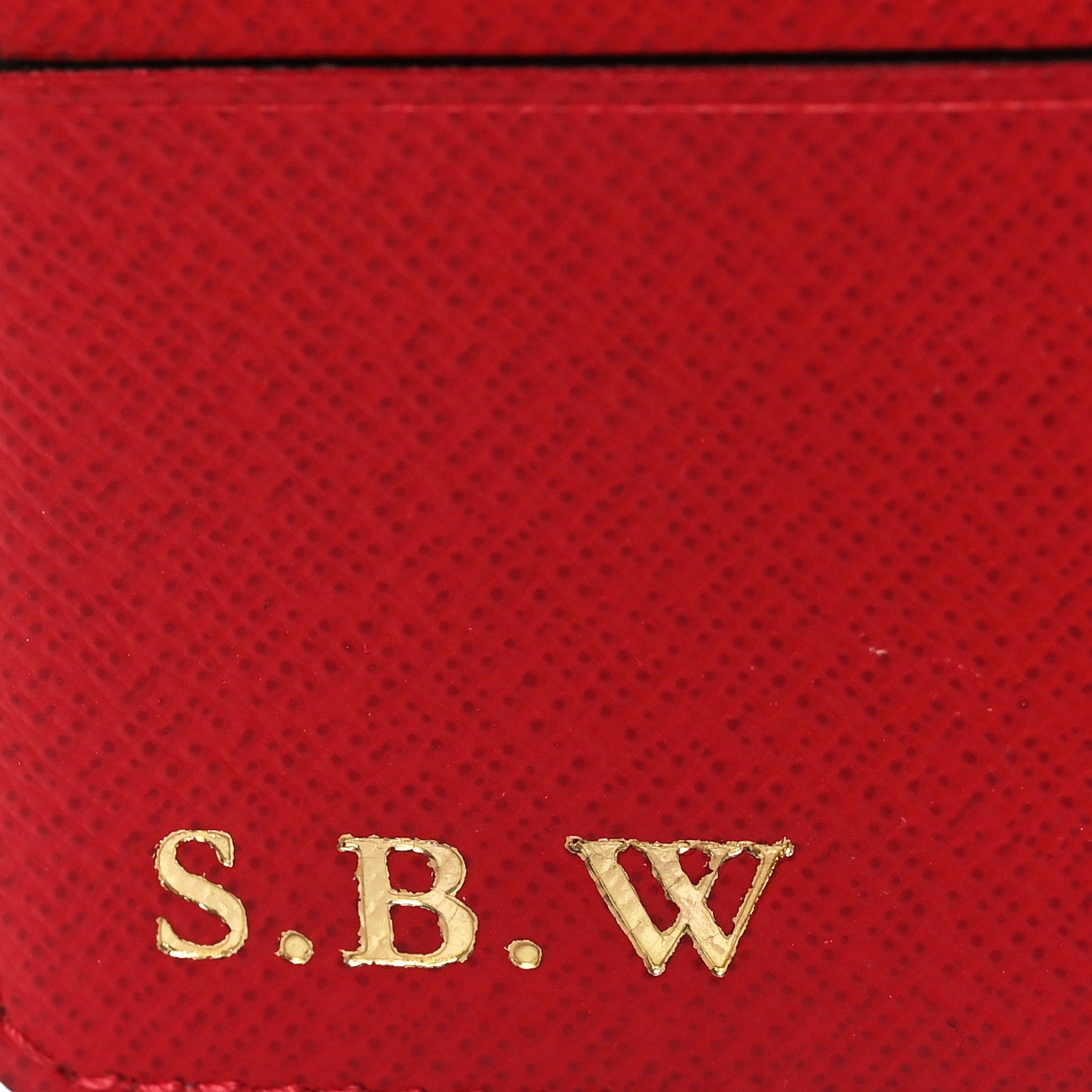 Louis Vuitton Damier Ebene Josephine Wallet Red 8 of 9