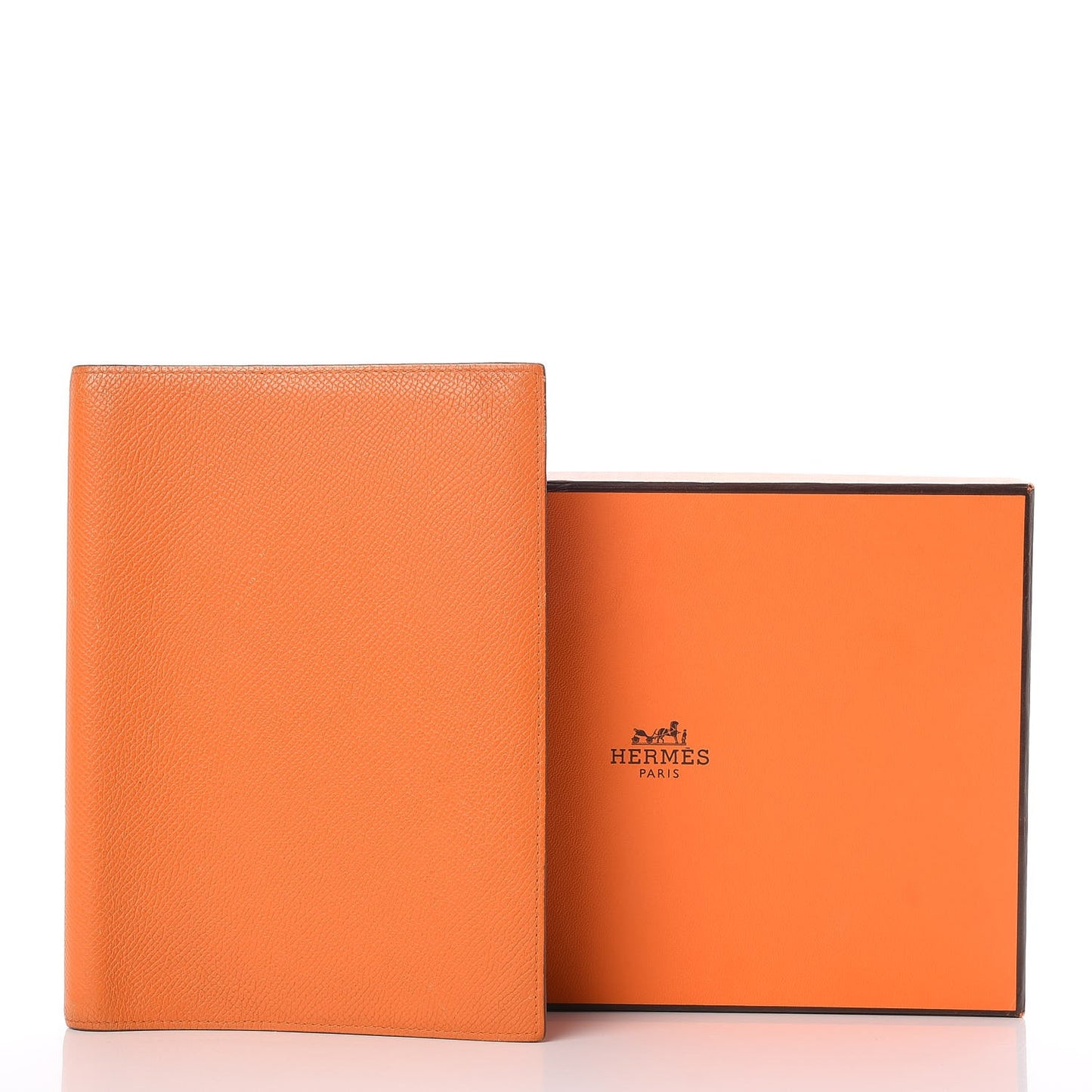 Epsom Globe Trotter Agenda Cover PM Orange