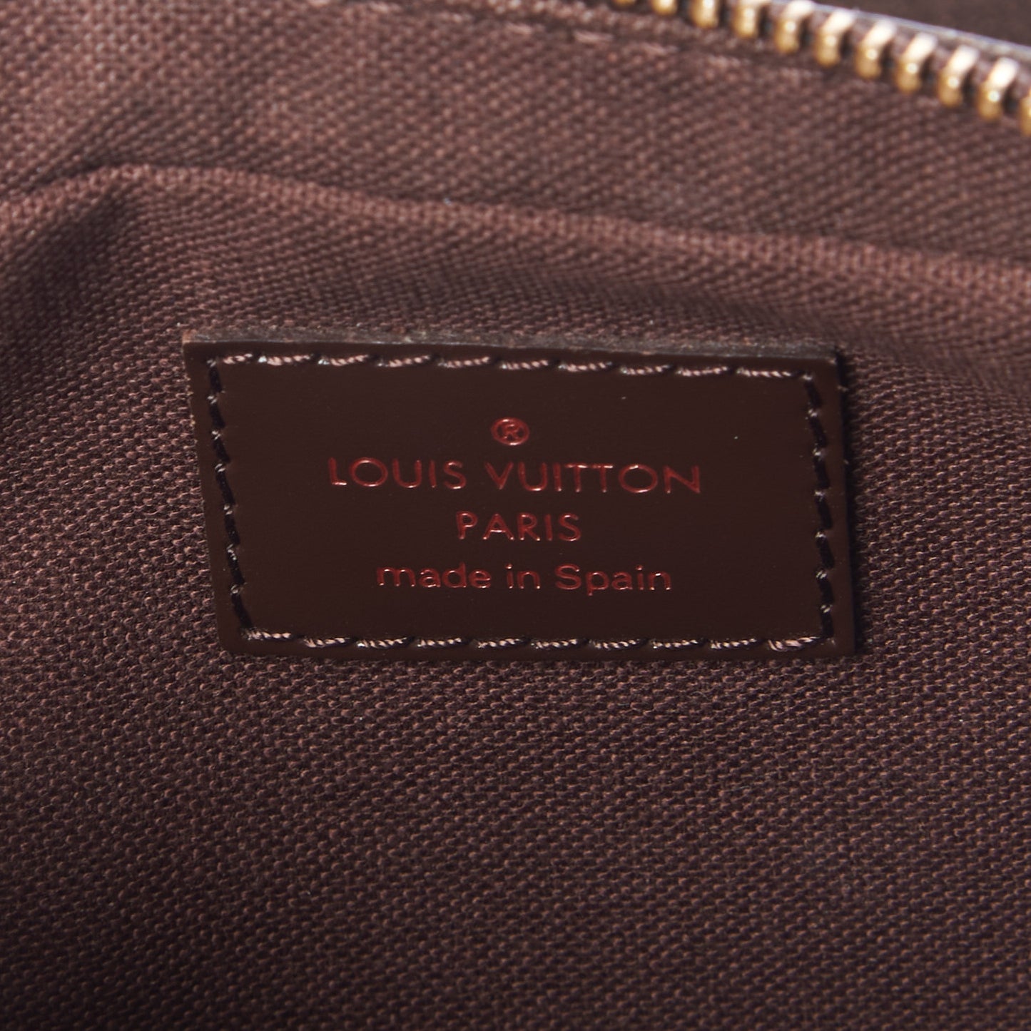 Damier Ebene Brooklyn Bum Bag