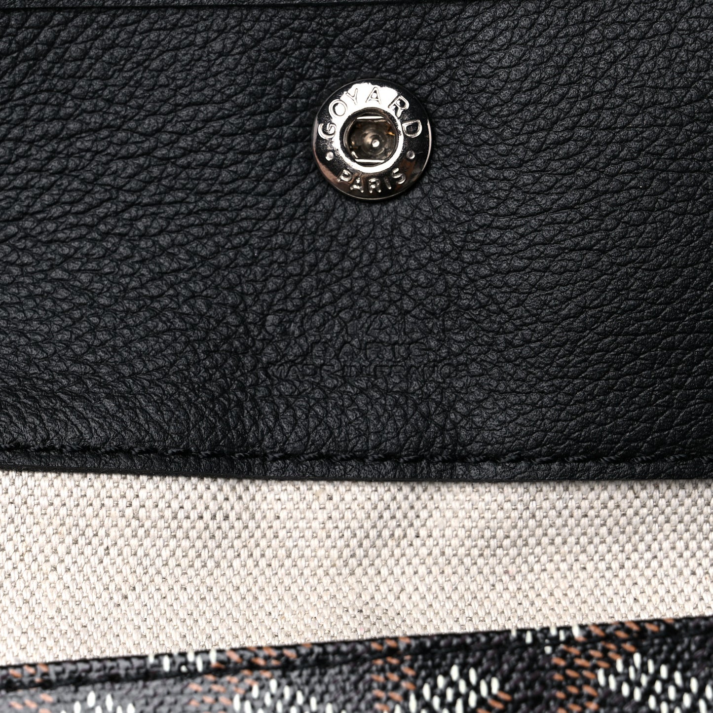 Goyardine Saint Louis GM Black