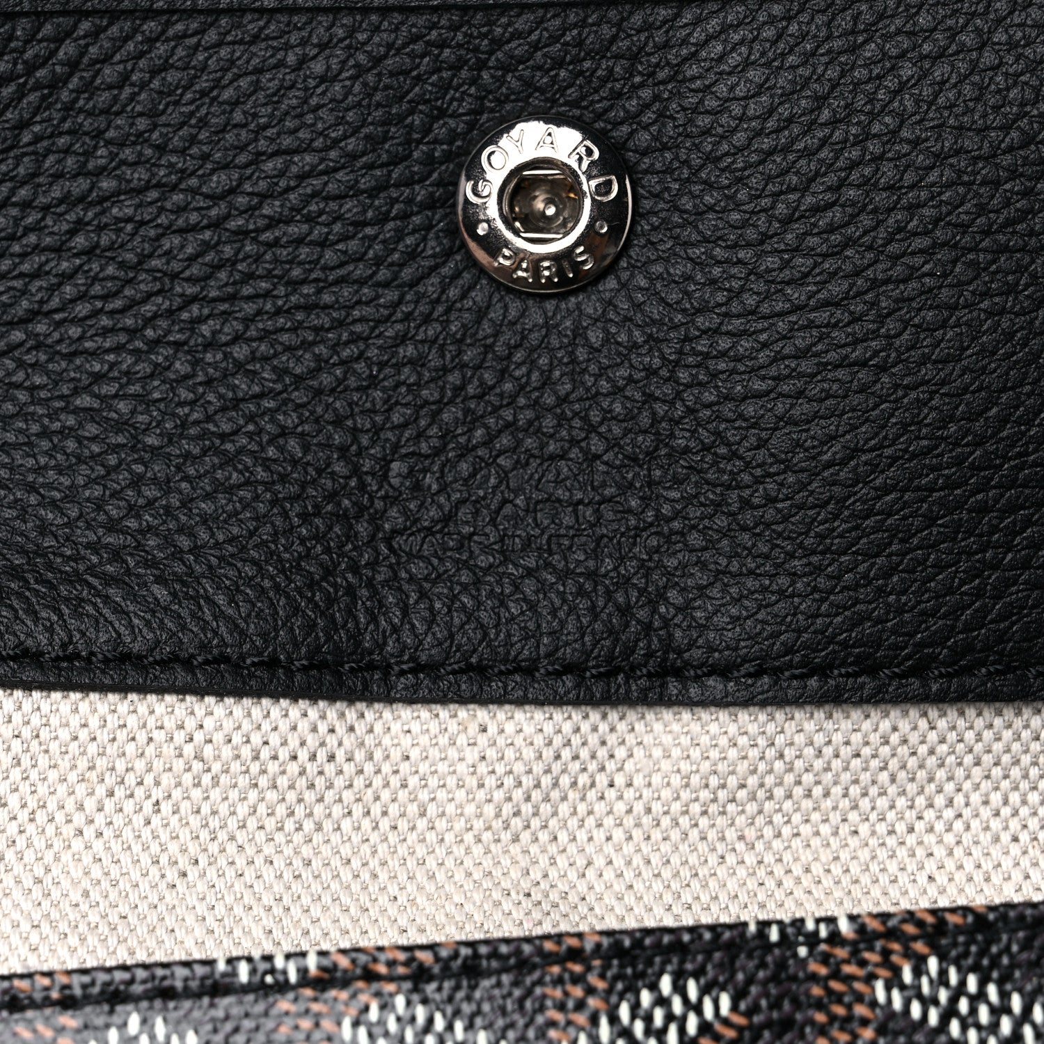 Goyard Goyardine Saint Louis GM Black 5 of 12