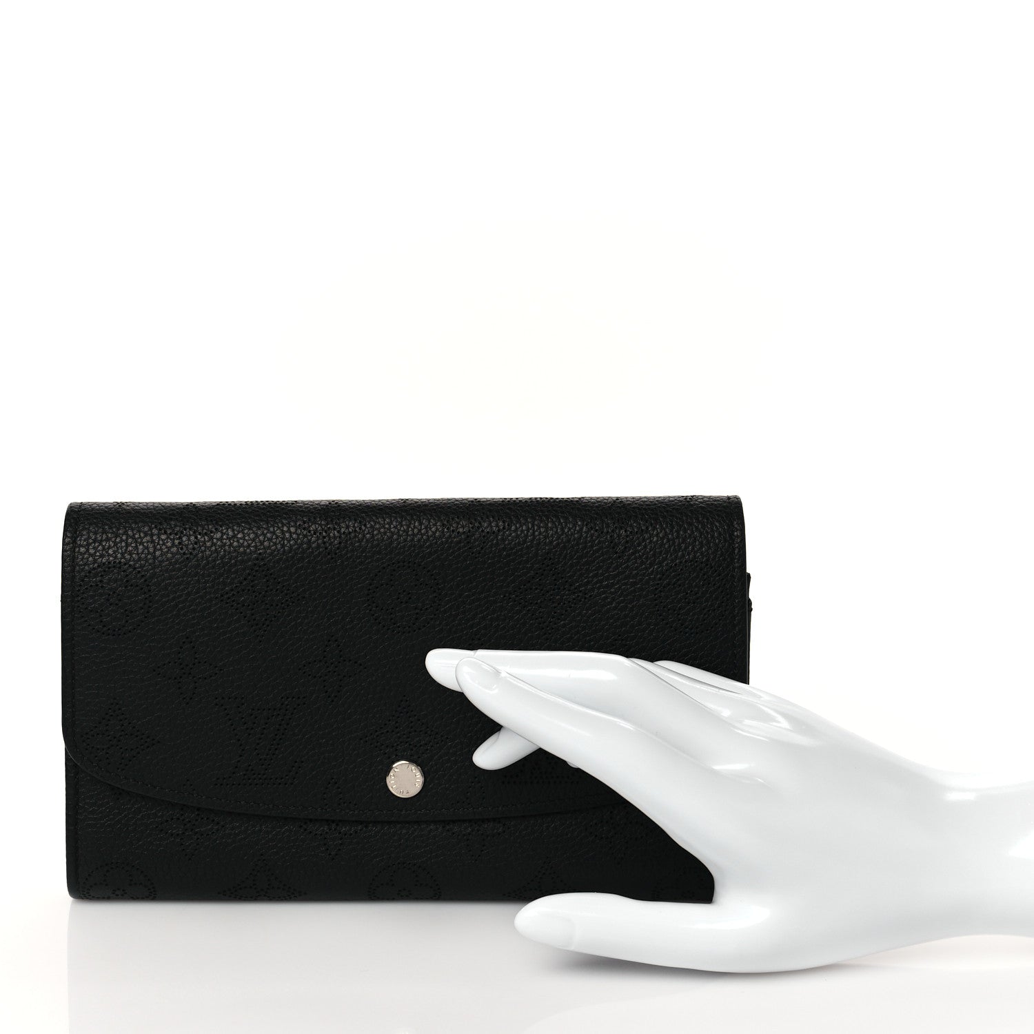 Louis Vuitton Mahina Iris Wallet NM Black 2 of 9