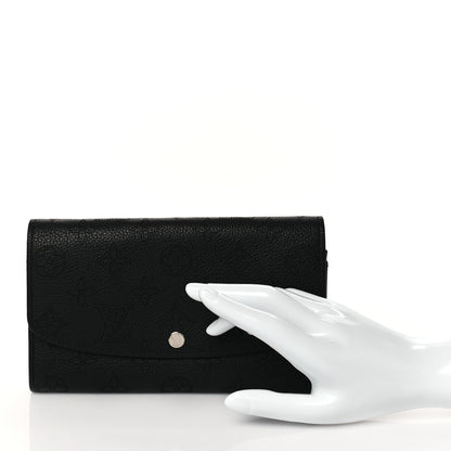 Louis Vuitton Mahina Iris Wallet NM Black 2 of 9