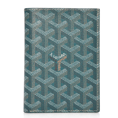 Goyard Chevron Bifold Wallet Green 1 of 7