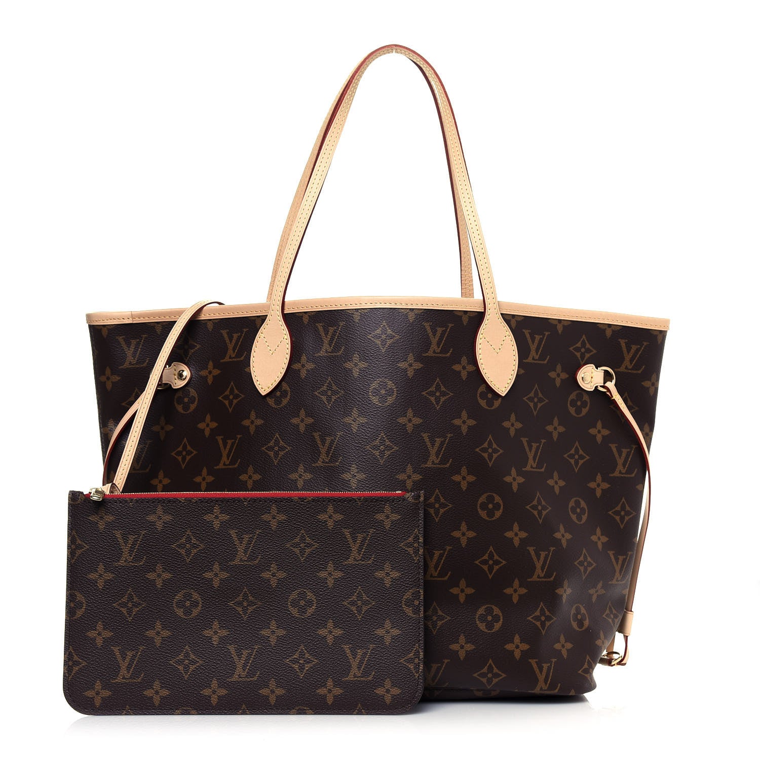 Louis Vuitton Monogram Neo Neverfull MM Cherry 1 of 13