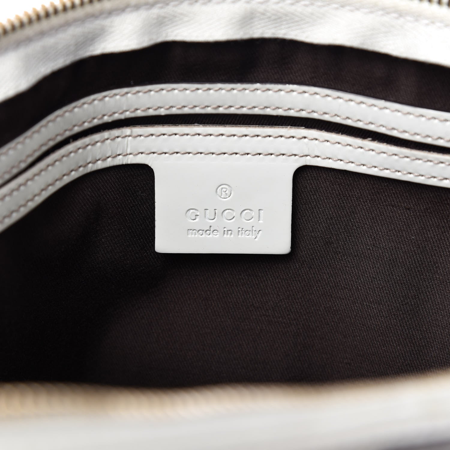 Gucci GG Plus Monogram Joy Medium Boston Off White 8 of 13