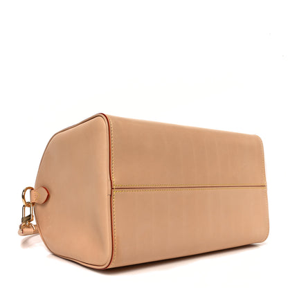 Louis Vuitton Vachetta Speedy Soft 30 Beige 4 of 9