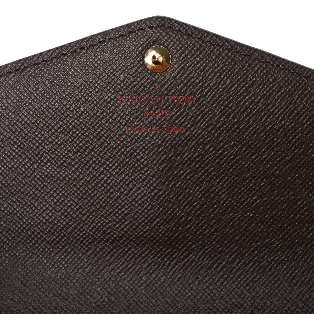 Damier Ebene Sarah Wallet NM