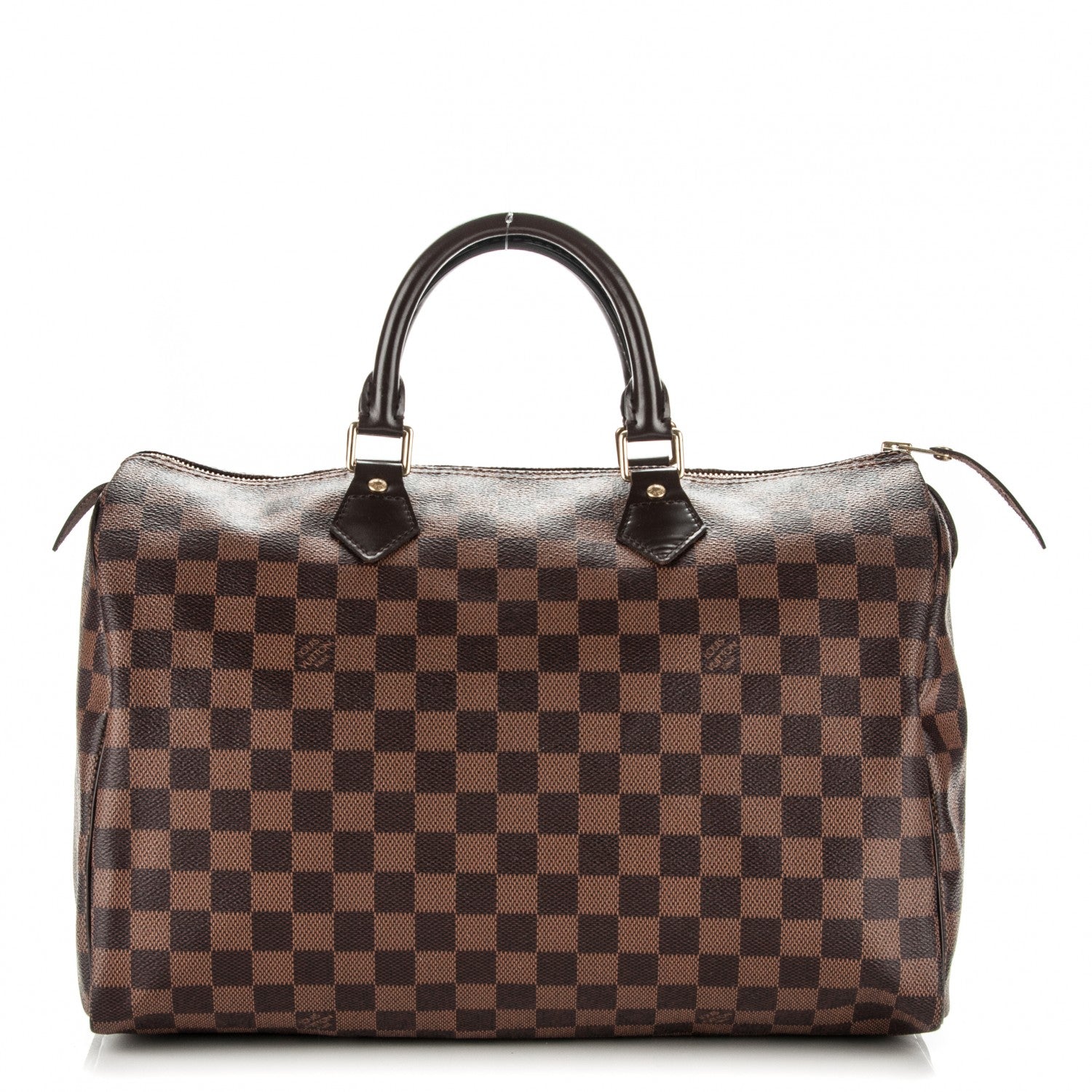 Louis Vuitton Damier Ebene Speedy 35 1 of 8
