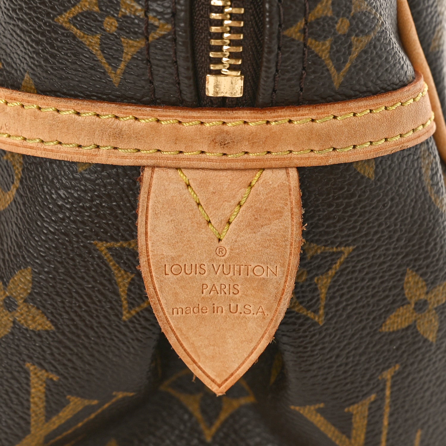Louis Vuitton Monogram Montorgueil PM 7 of 11