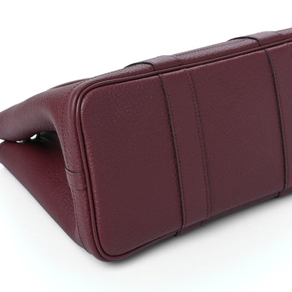 Hermes Vache Country Garden Party 30 TPM Bordeaux 7 of 8