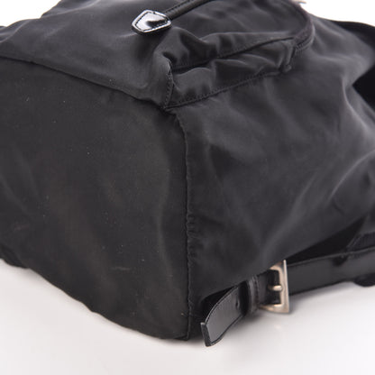 Prada Nylon Vela Mini Cinch Backpack Black 6 of 9