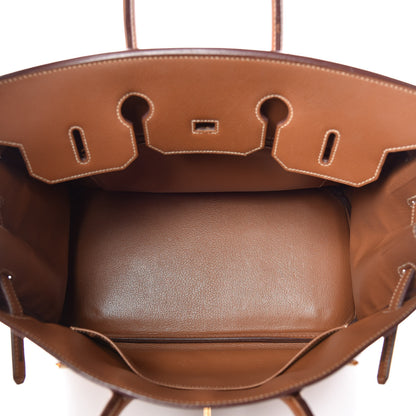 Hermes Epsom Birkin 35 Gold 13 of 40