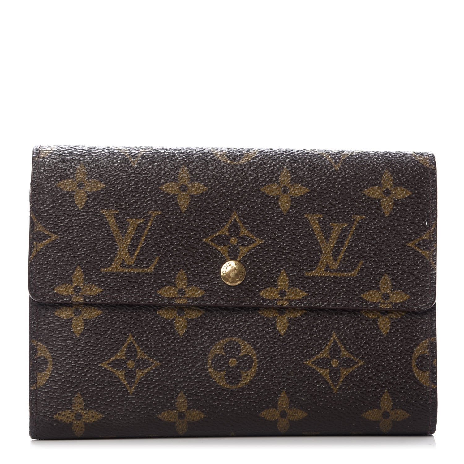 Louis Vuitton Monogram Alexandra Wallet 1 of 11