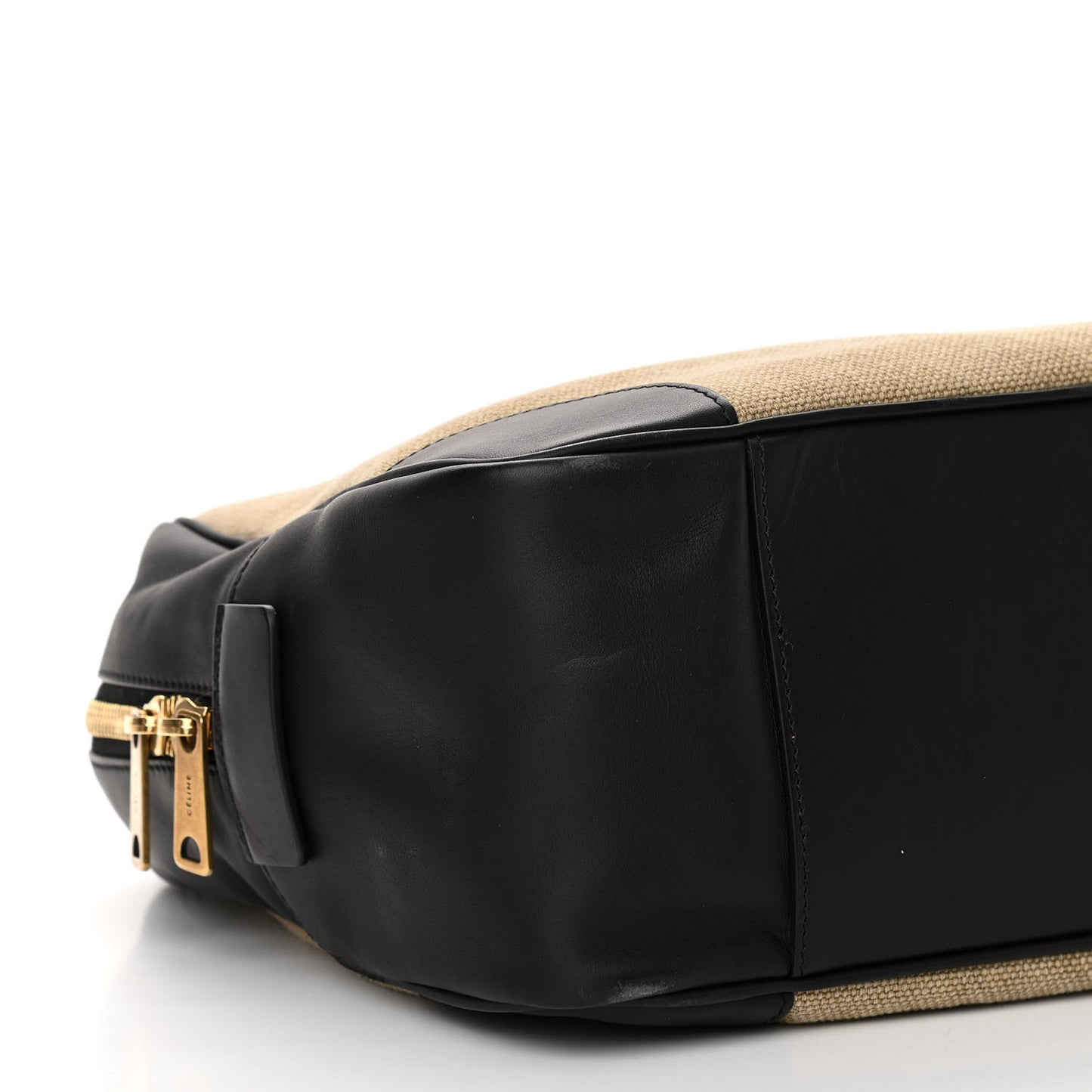 Canvas Small Bowling Bag Khaki