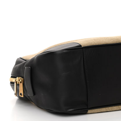Celine Canvas Small Bowling Bag Khaki 9 of 10