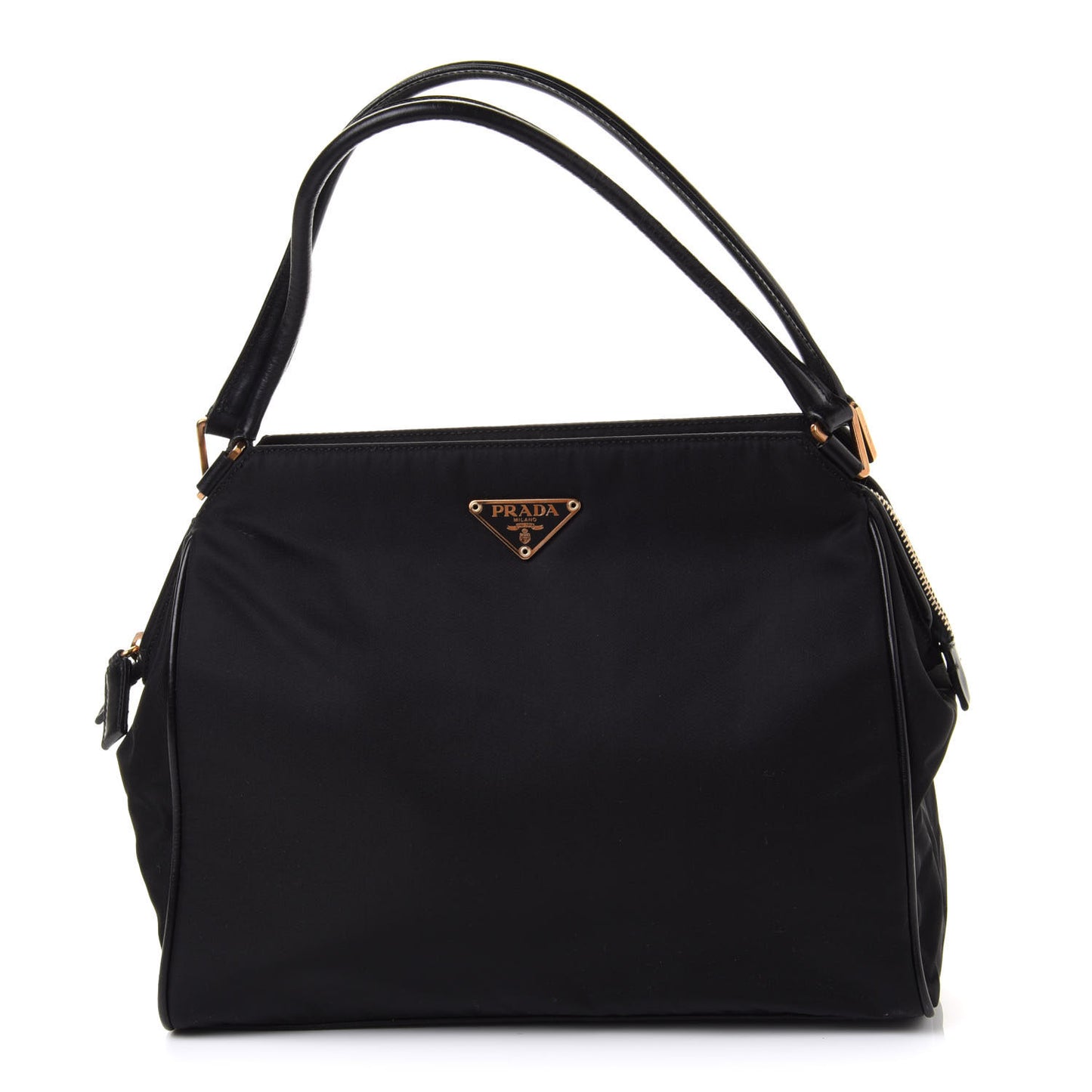 Tessuto Nylon Tote Black