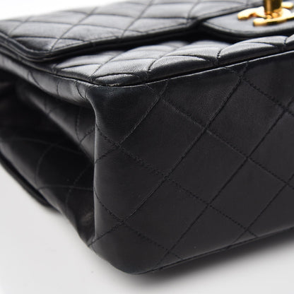 Chanel Lambskin Quilted Small Double Sided Flap Black 9 of 12