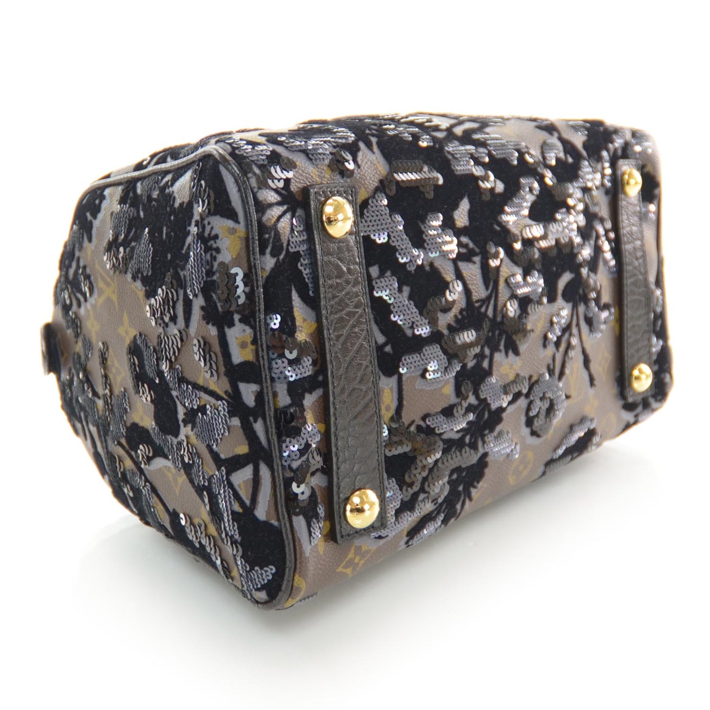 Monogram Fleur De Jais Sequins Speedy 30
